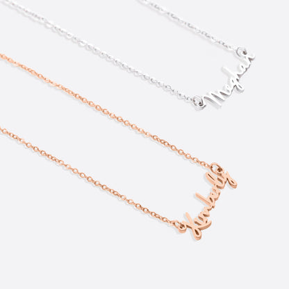 Dainty Fairy Name Necklace