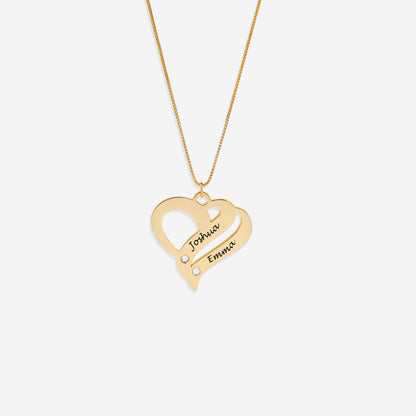 Forever Love Personalized Pendant Necklace