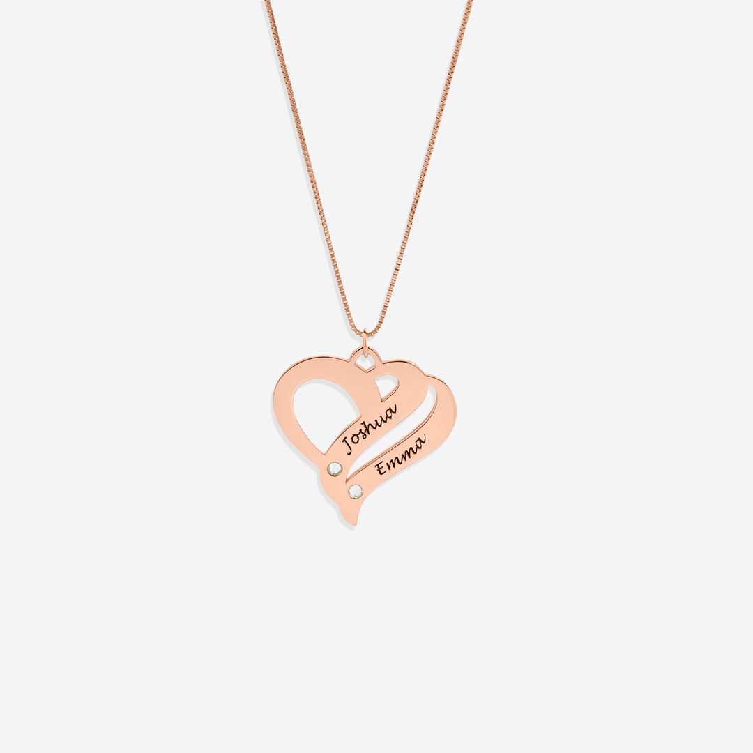 Forever Love Personalized Pendant Necklace