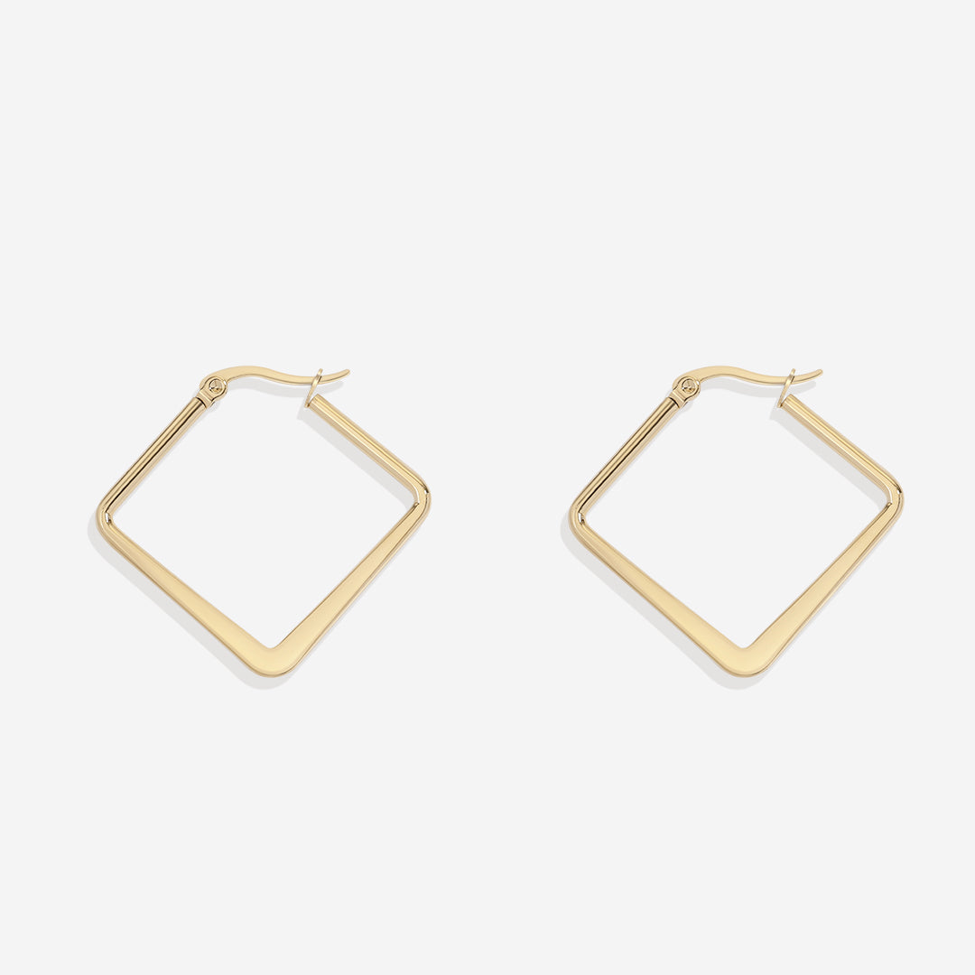 Geometric Girl Boss Earrings