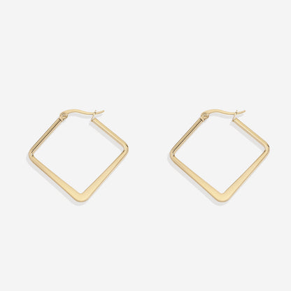 Geometric Girl Boss Earrings