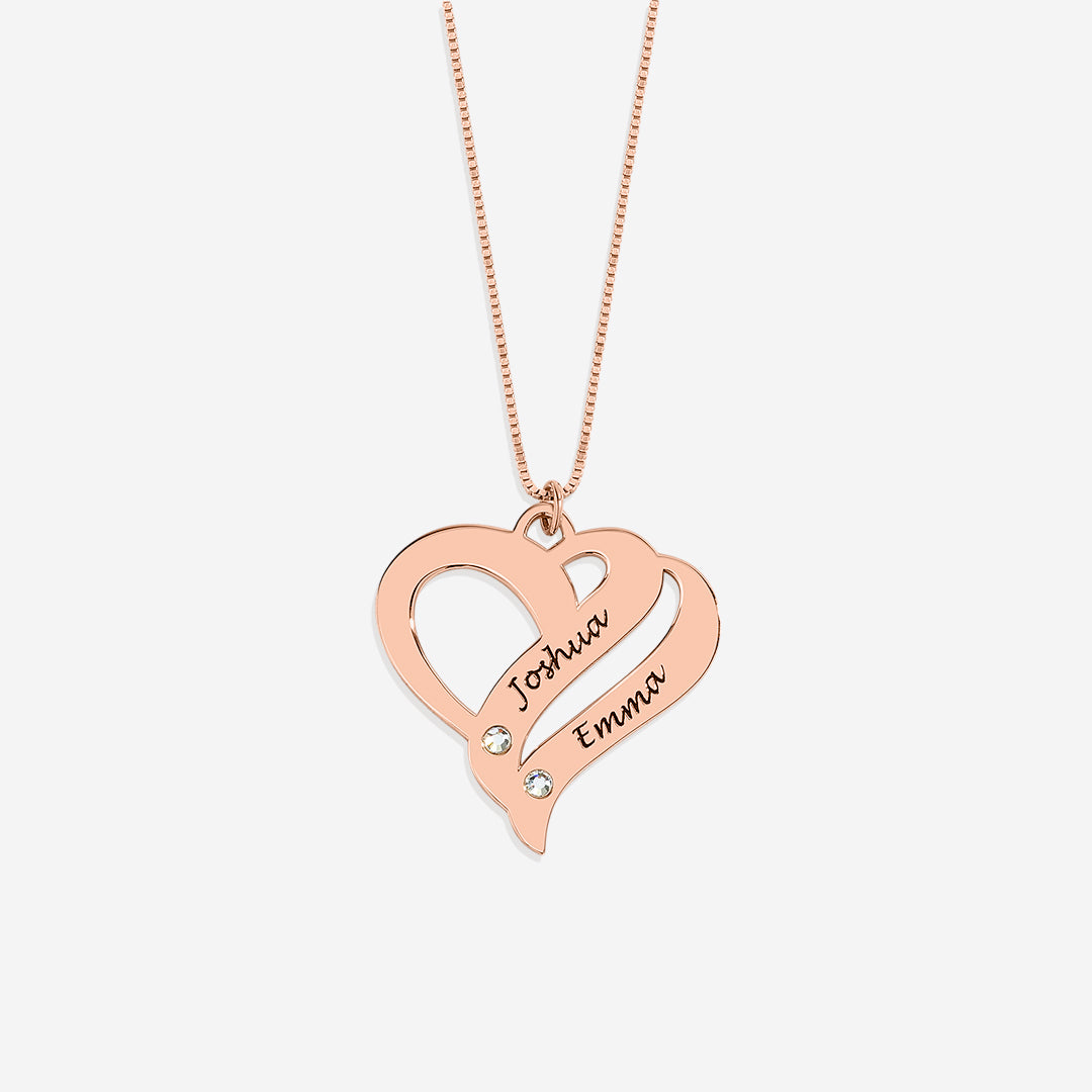 Forever Love Personalized Pendant Necklace