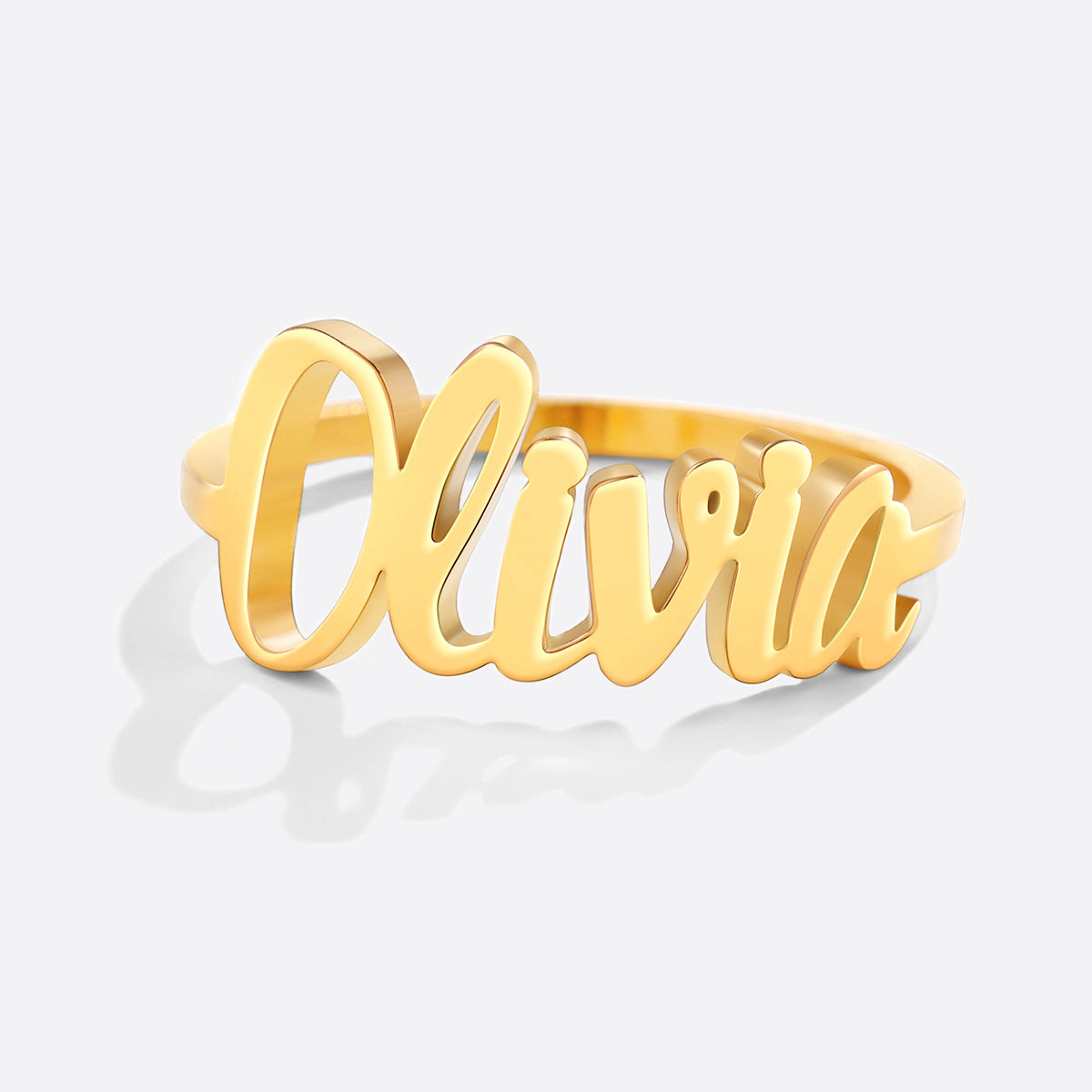 Personalized Nameplate Ring