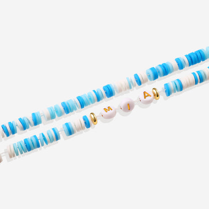 Heishi Beaded Friendship Bracelet