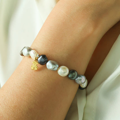 Baroque Pearl Bracelet