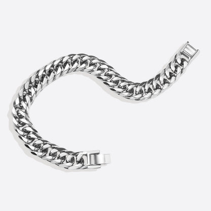 Men's Chunky Curb Link Bracelet