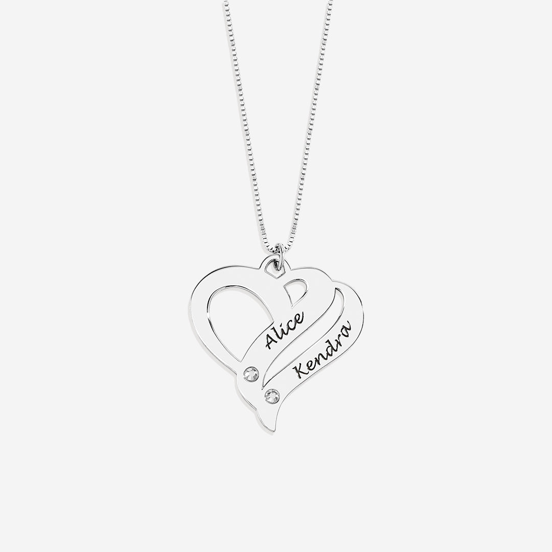 Forever Love Personalized Pendant Necklace