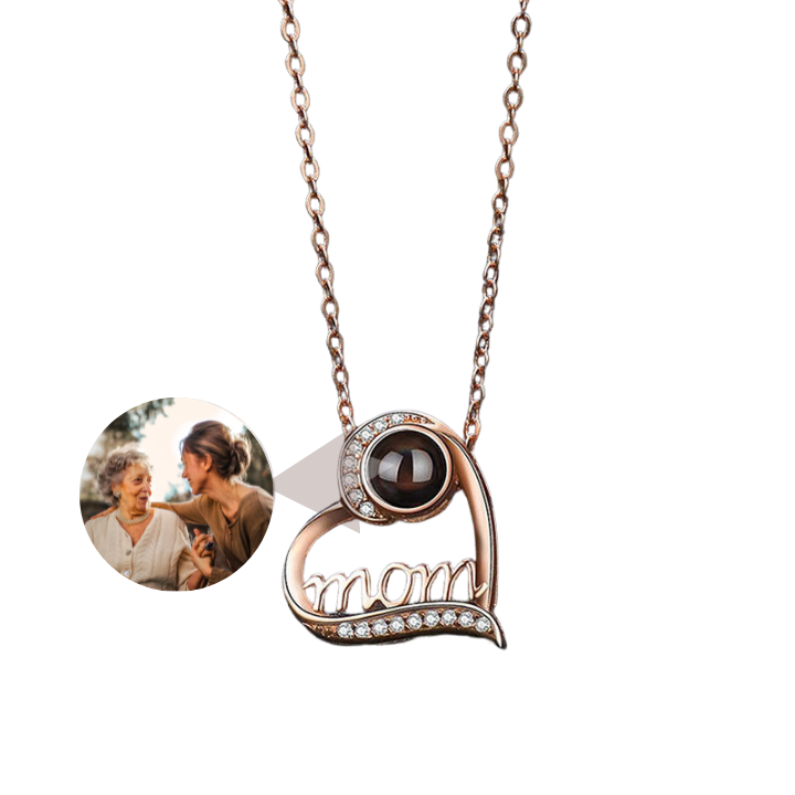 Beloved Mother Projection Necklace