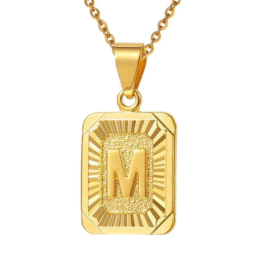 FLARE INITIAL NECKLACE