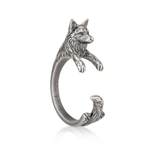 Fox Wrap Ring