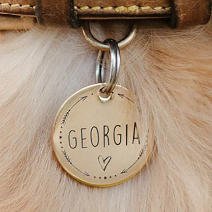 Personalized Dog Tag & Custom Cat Tag