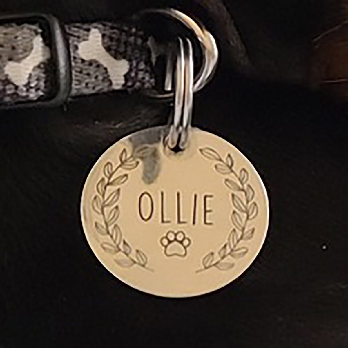 Personalized Dog Tag & Custom Cat Tag