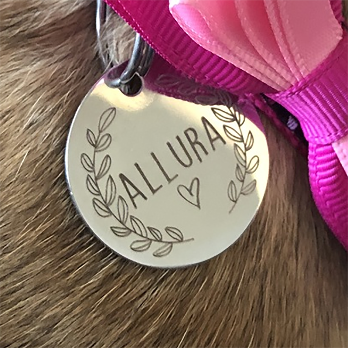 Personalized Dog Tag & Custom Cat Tag