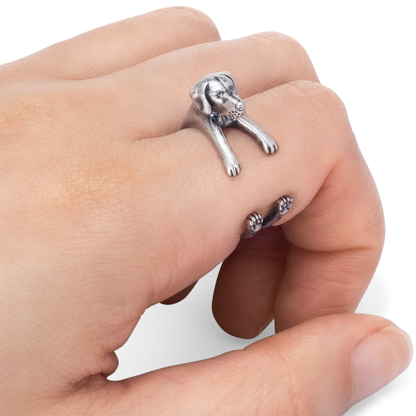 Vizsla Wrap Ring