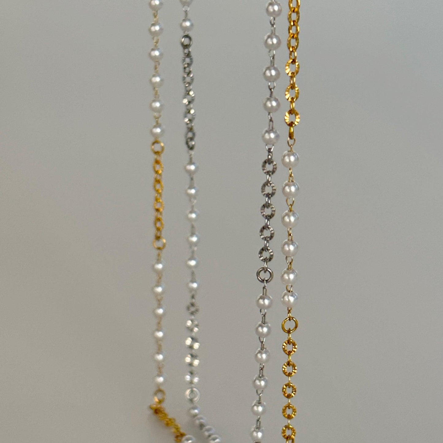 Gold Pearl  Waist Chain