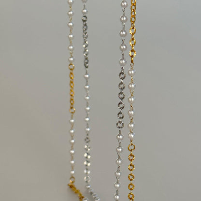 Gold Pearl  Waist Chain