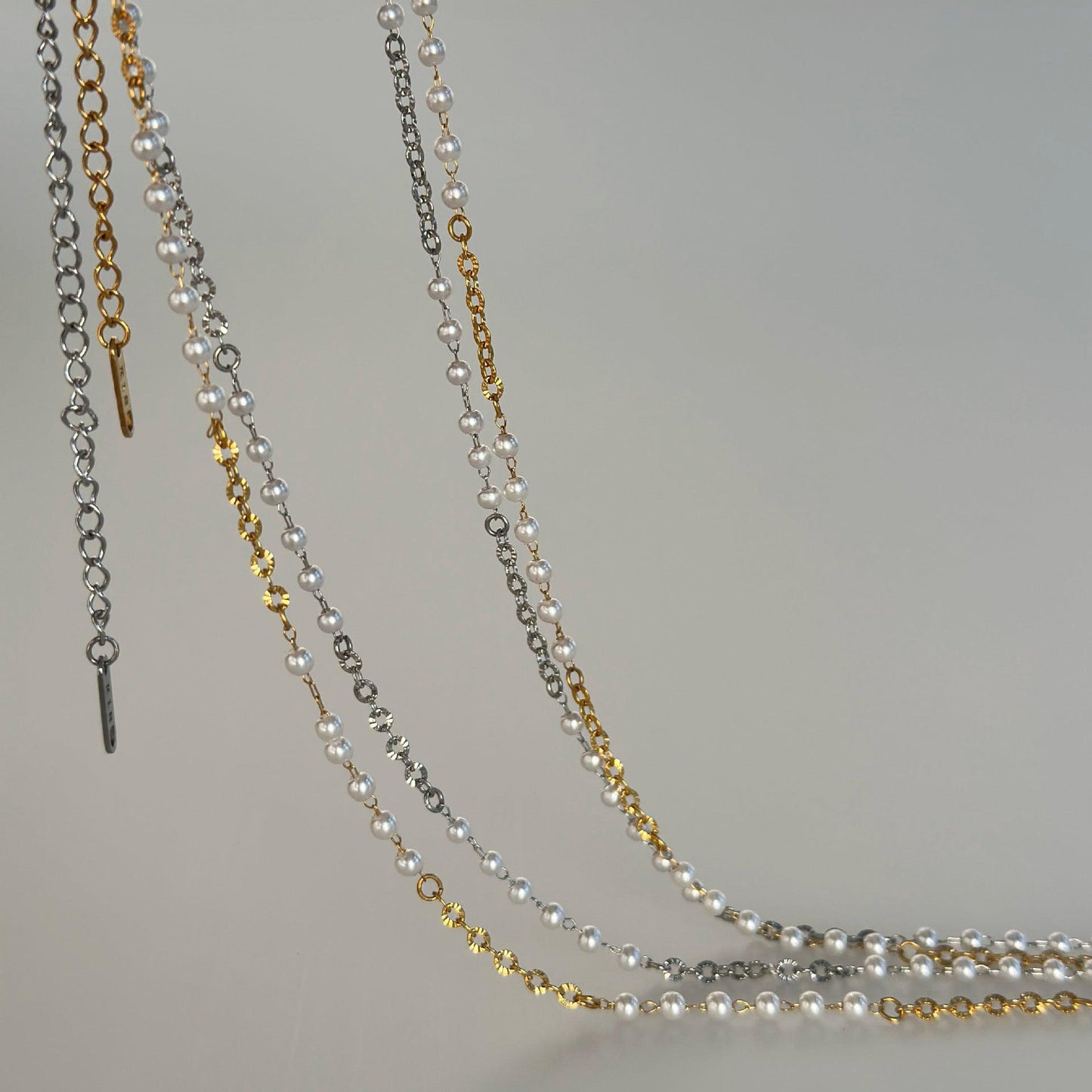 Gold Pearl  Waist Chain