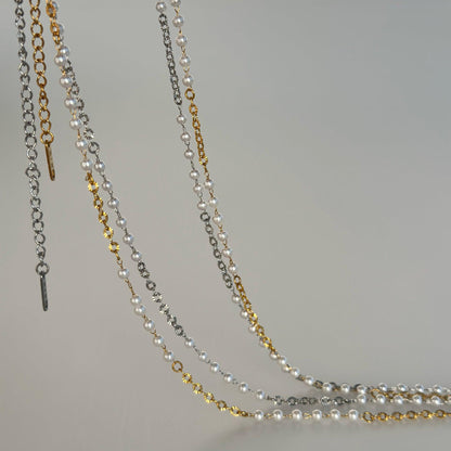 Gold Pearl  Waist Chain