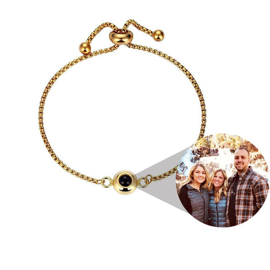 Eternity's Bliss Photo Bracelet