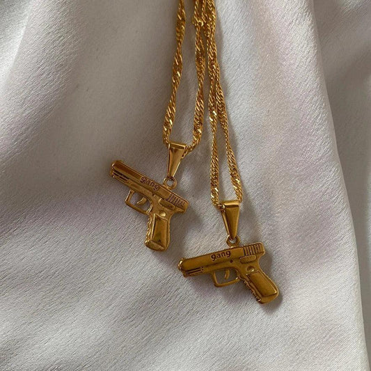 Gun Necklace