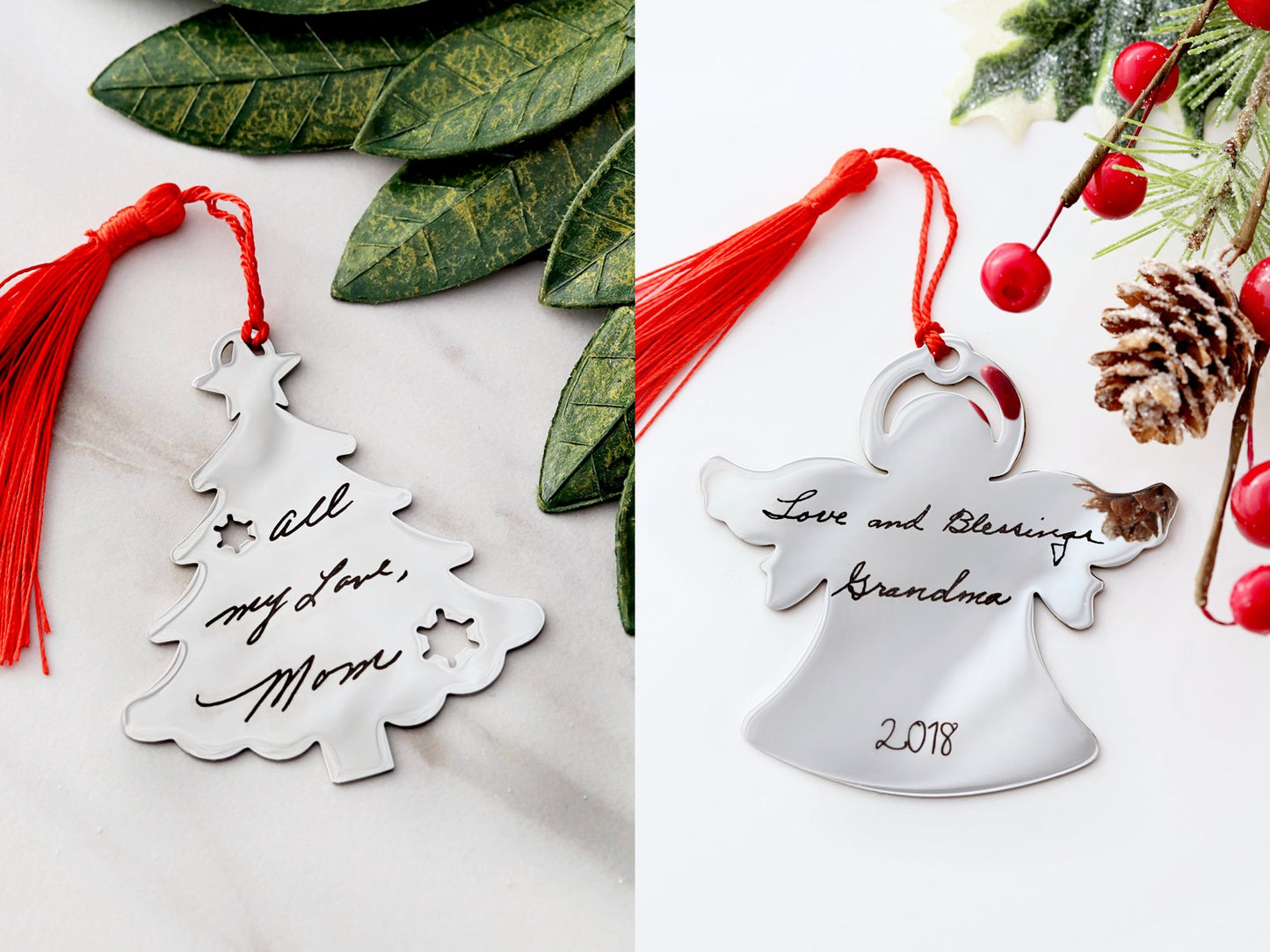 Personalized Ornament | Custom Handwriting