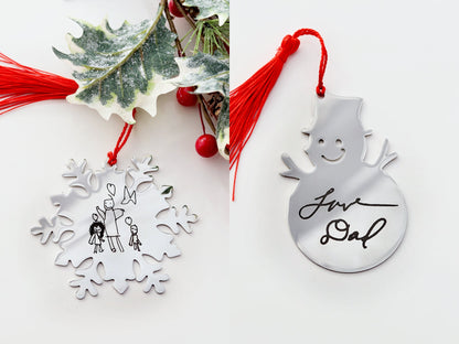 Personalized Ornament | Custom Handwriting