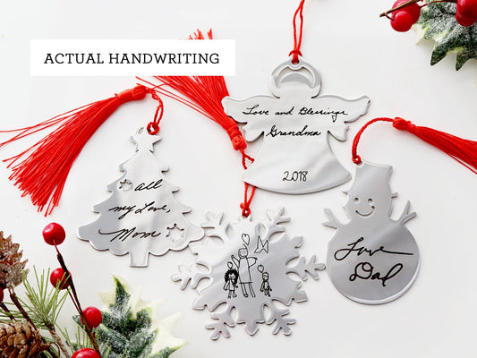 Personalized Ornament | Custom Handwriting