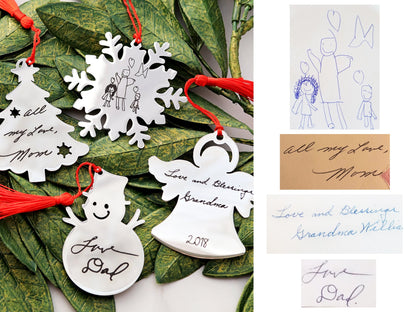 Personalized Ornament | Custom Handwriting