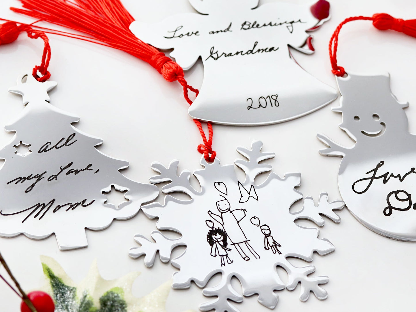 Personalized Ornament | Custom Handwriting