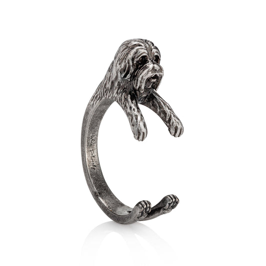 Havanese Wrap Ring