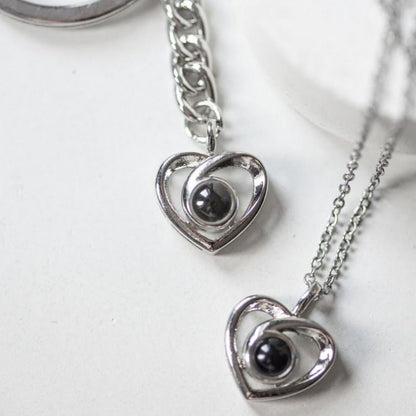 Heart Projection Necklace