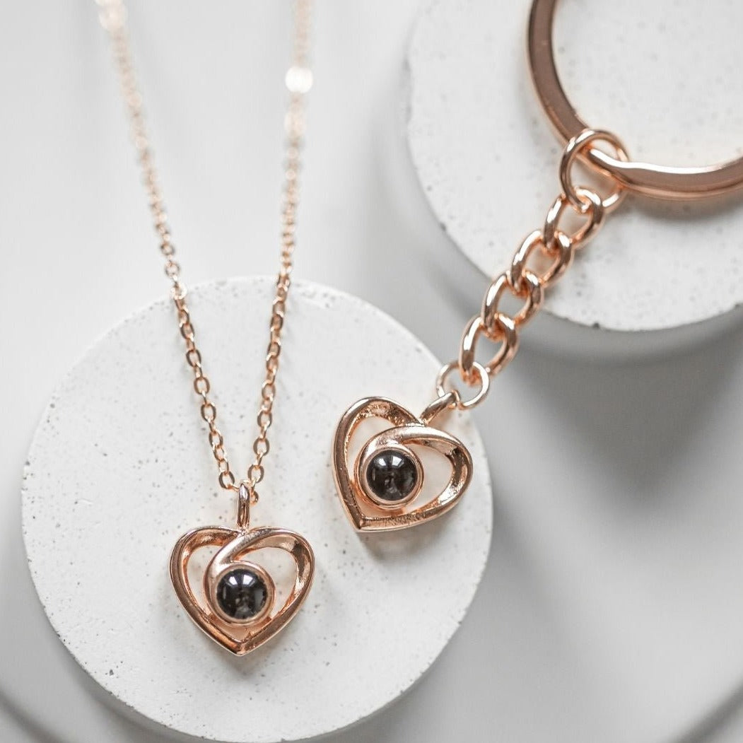 Heart Projection Necklace