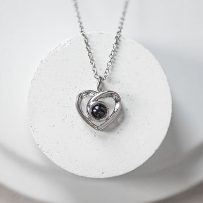 Heart Projection Necklace