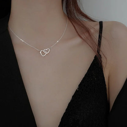 Heart to Heart Necklace