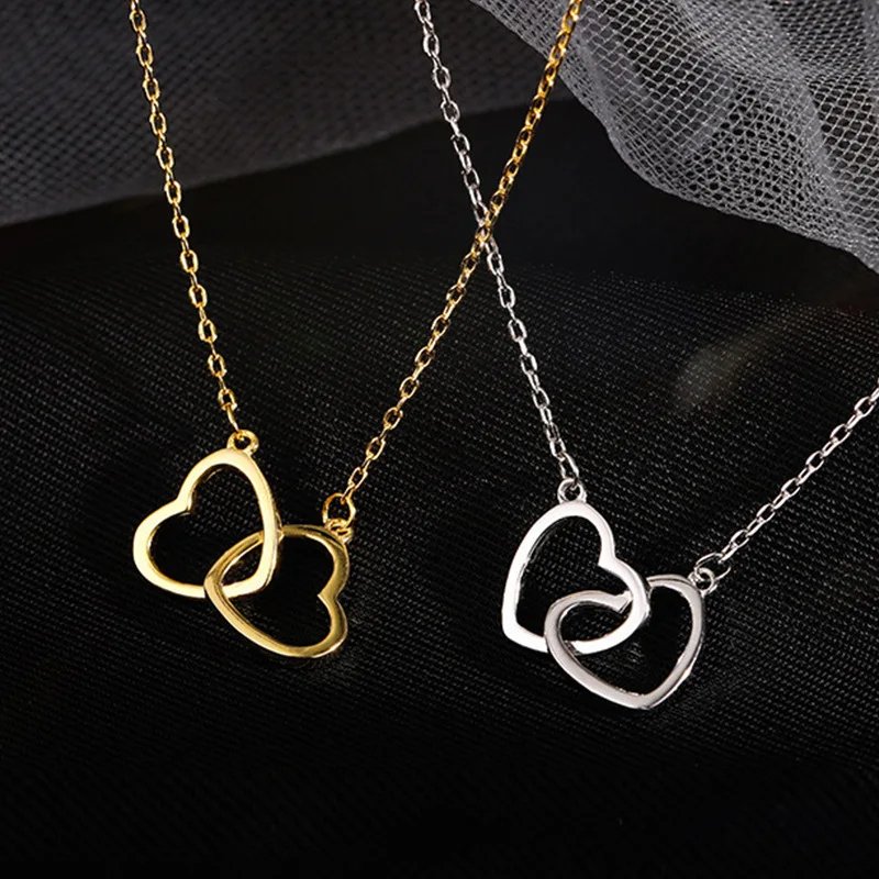 Heart to Heart Necklace