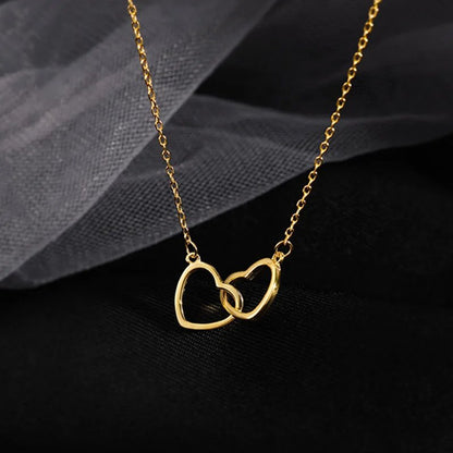 Heart to Heart Necklace