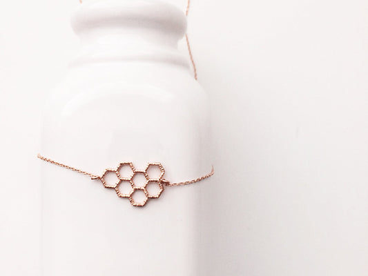 Honeycomb Necklace