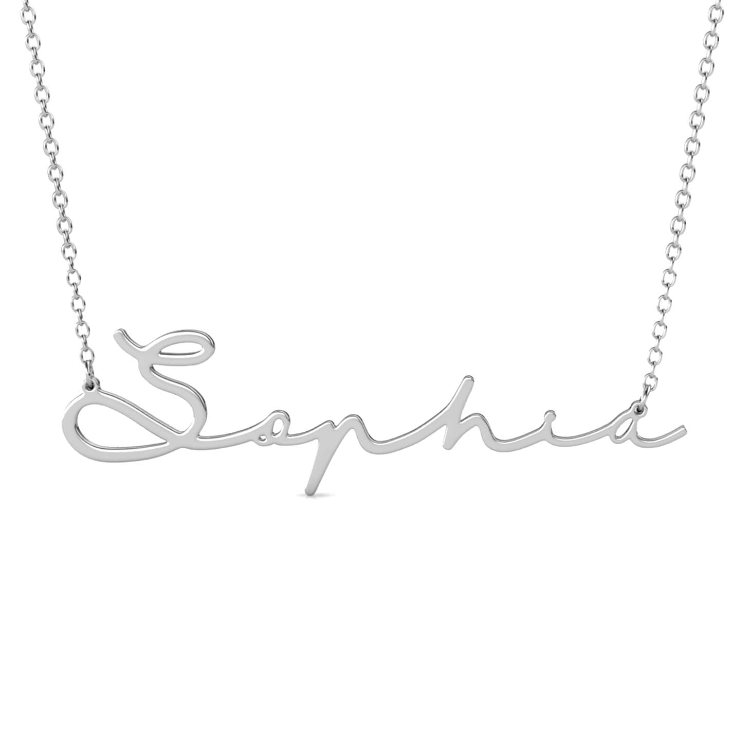 Personalized Name Necklace