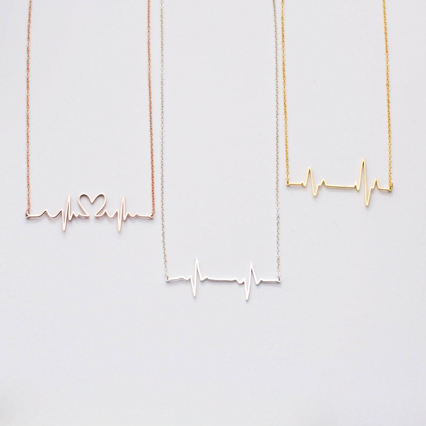 Heartbeat Necklace