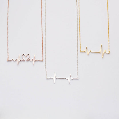 Heartbeat Necklace