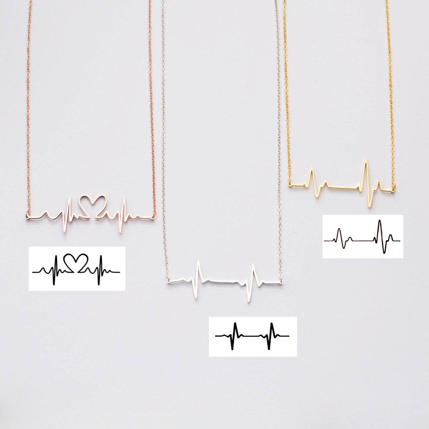 Heartbeat Necklace