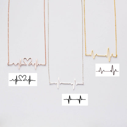 Heartbeat Necklace