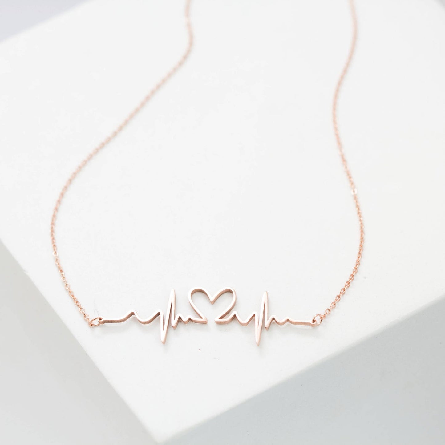 Heartbeat Necklace