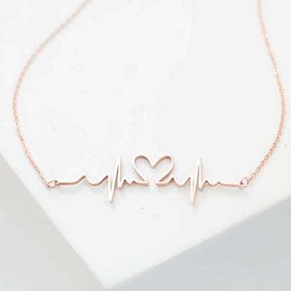 Heartbeat Necklace