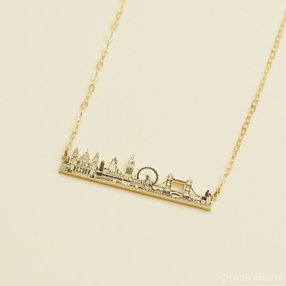 City Skyline Necklace