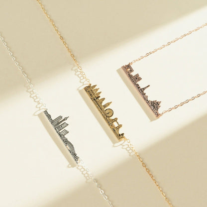 City Skyline Necklace