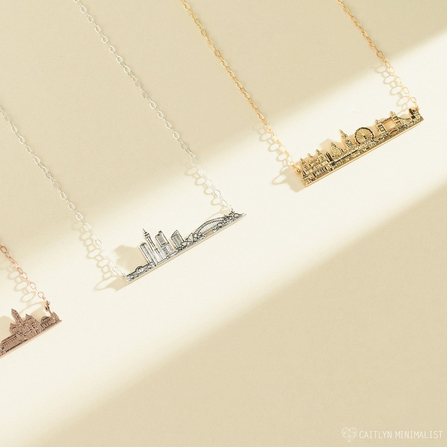 City Skyline Necklace