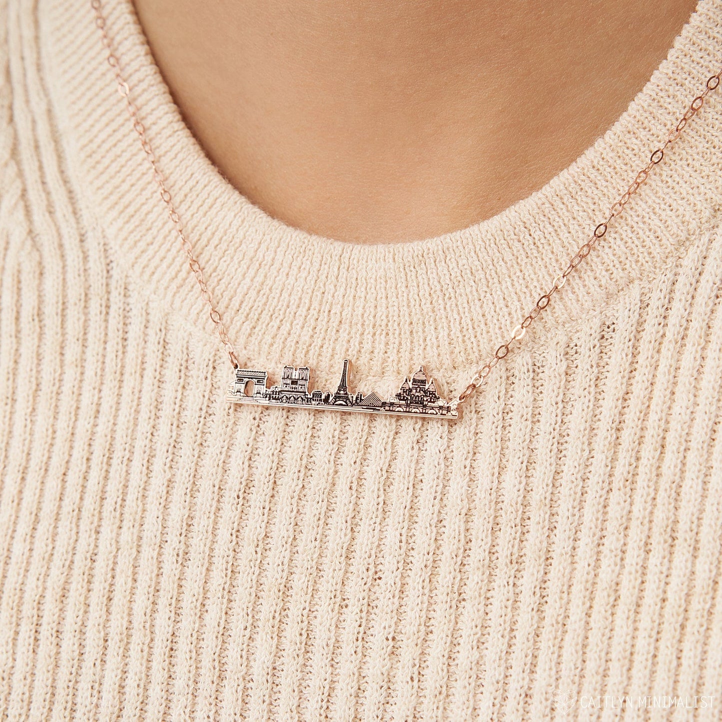 City Skyline Necklace