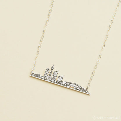 City Skyline Necklace