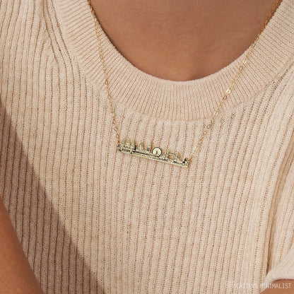 City Skyline Necklace